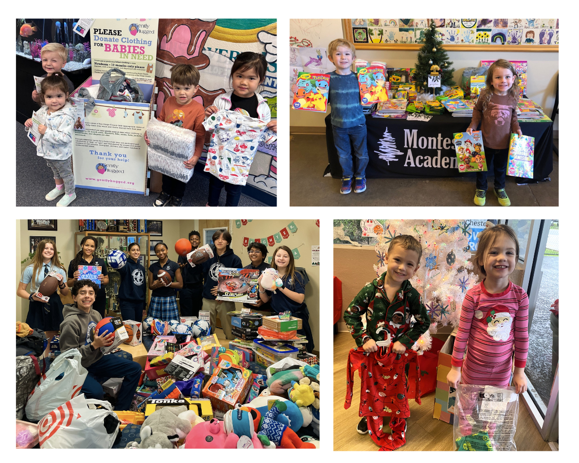 Spring Education Group Schools Raise Over $225,500 and Donate Thousands of Essential Items to Charities Nationwide