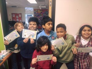 Stratford Dublin Hour of Code Week Certificates