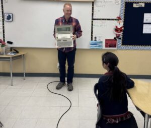 Stratford Los Gatos parent presentation Hour of Code Week