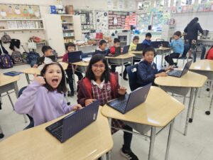 Stratford Palo Alto Hour of Code Week