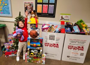 Spring Education Group ECE holiday giving