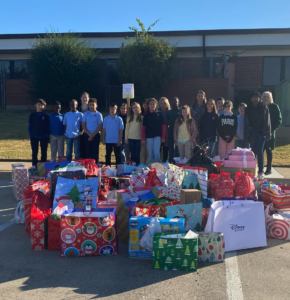 Merryhill Arlington Toy Drive