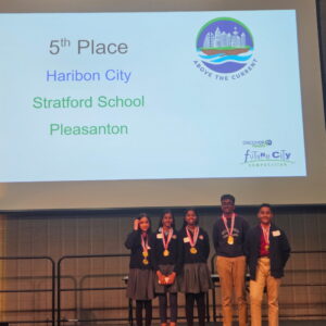 Stratford Pleasanton Middle School Team Haribon City